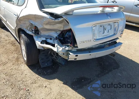 2005 Nissan Sentra 1.8S z USA, uszkodzony, nr VIN 3N1CB51D55L523338